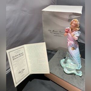 Lenox The Little Mermaid Princess of the Sea Figurine